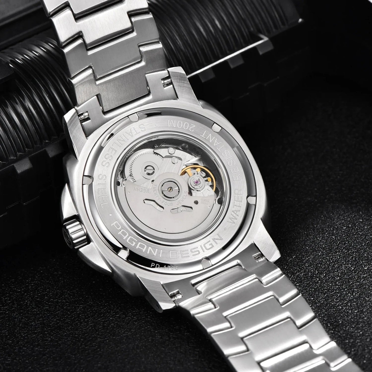 Automatic and Quartz Watch Movements: Differences, Advantages and How to Choose - Pagani Design Official Store