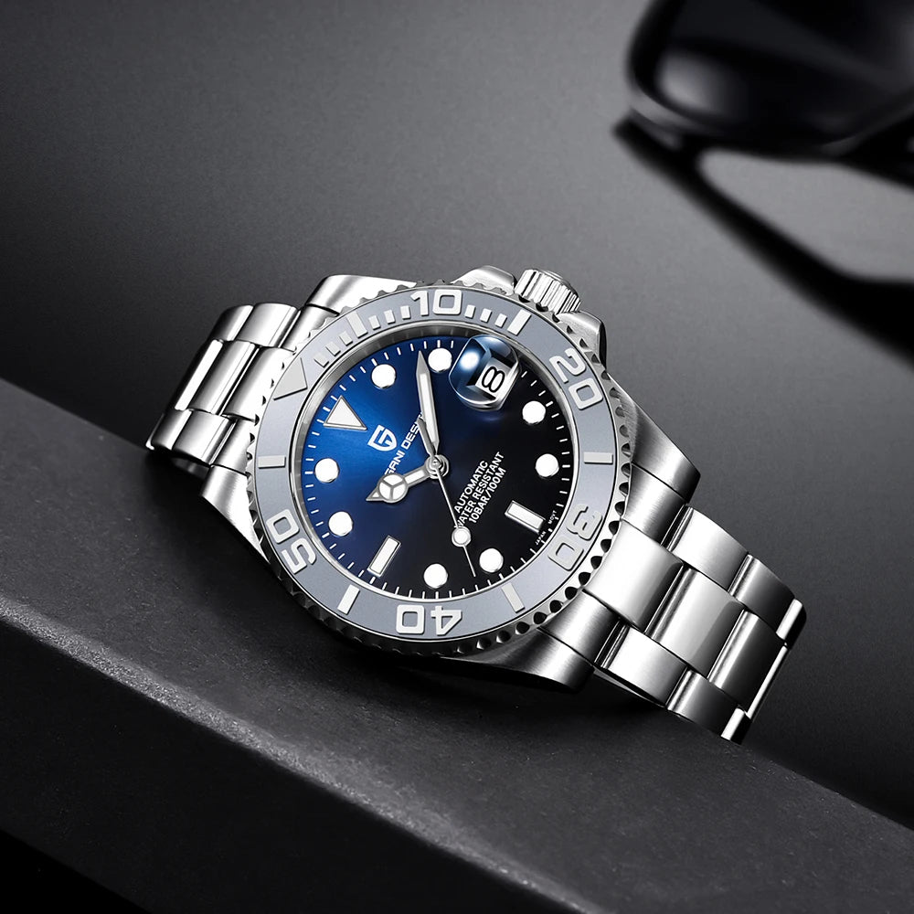 PD-1651 black blue gray oyster