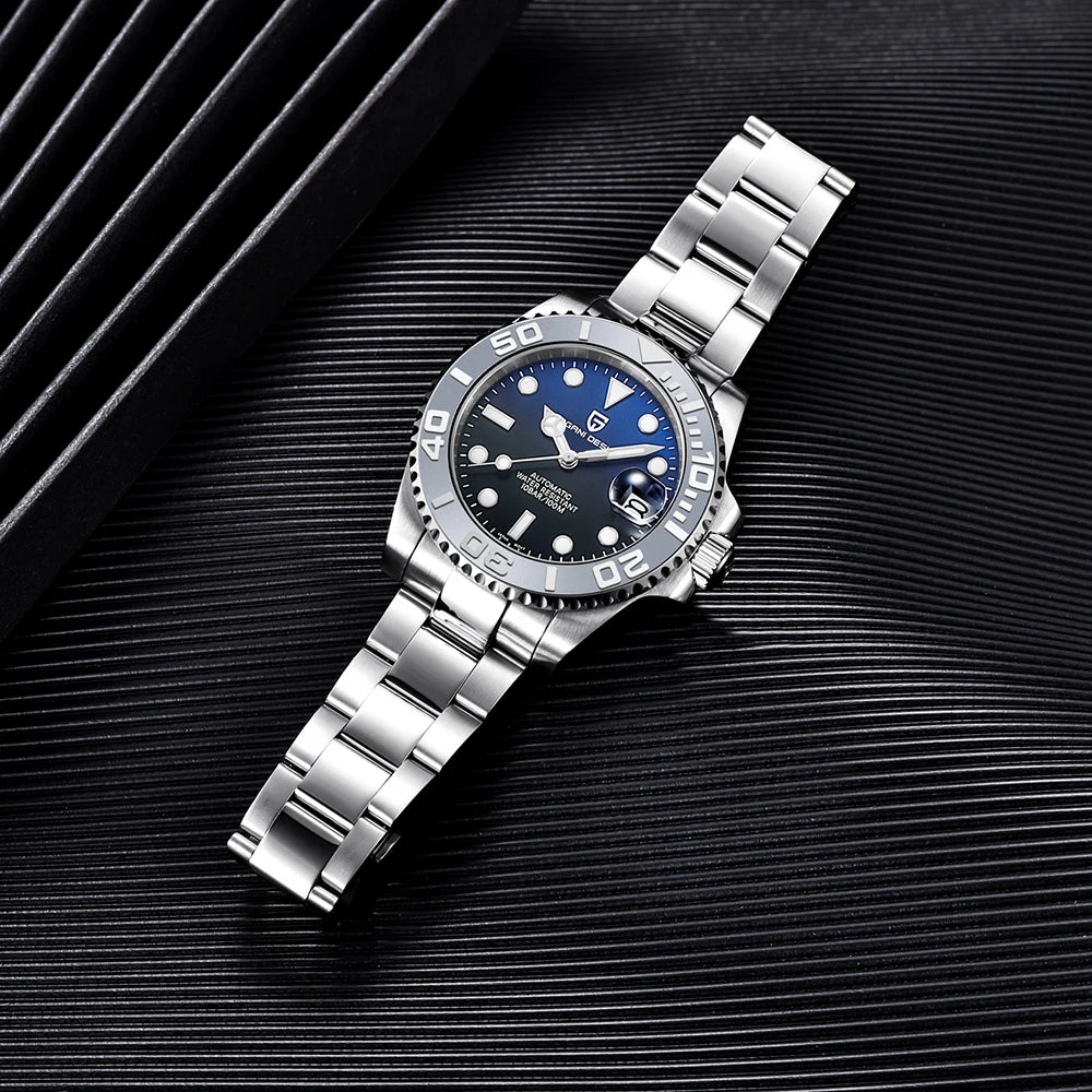 PD-1651 black blue gray oyster