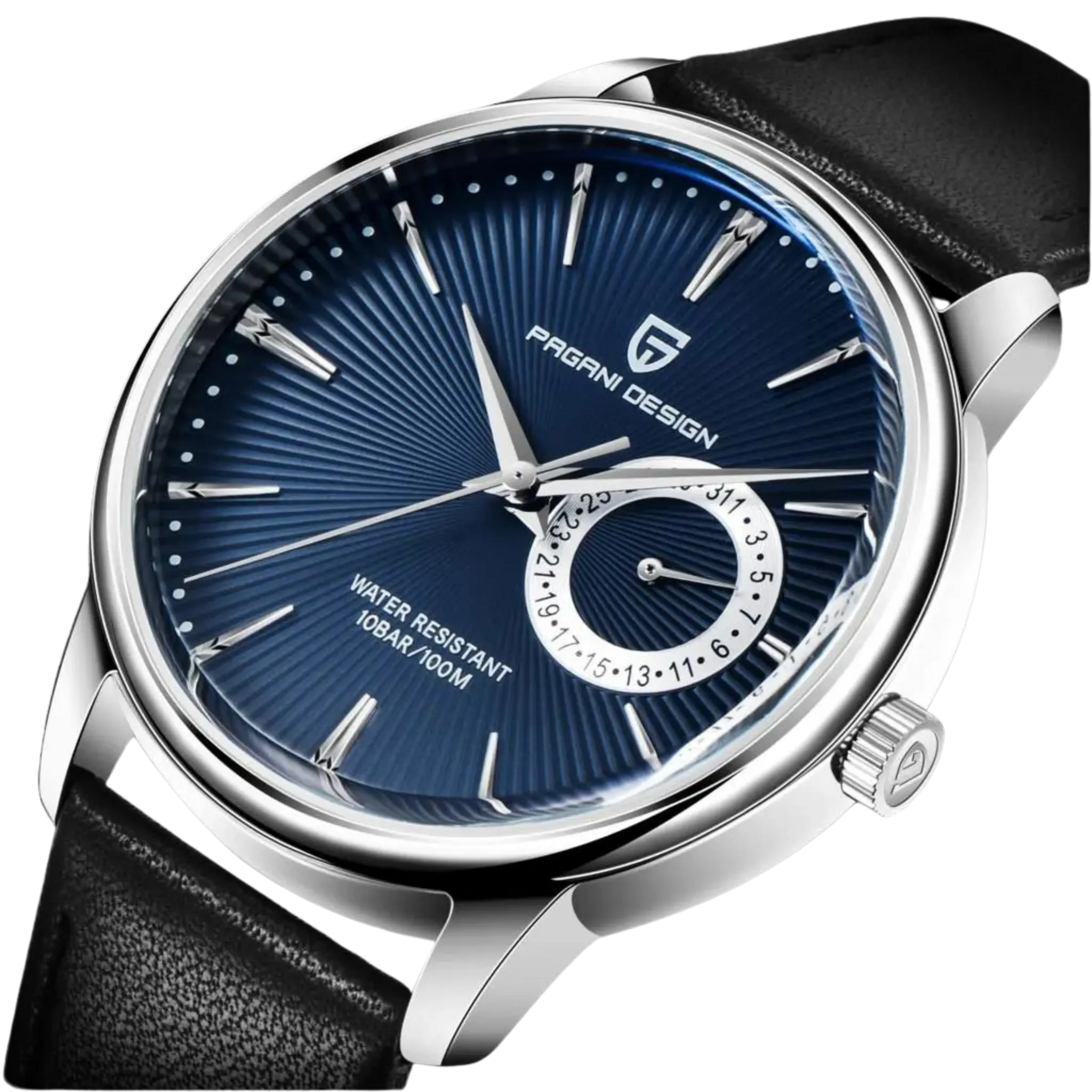 ▷ Pagani Design PD-1654: VH65 Quartz, Sapphire, 316L Steel