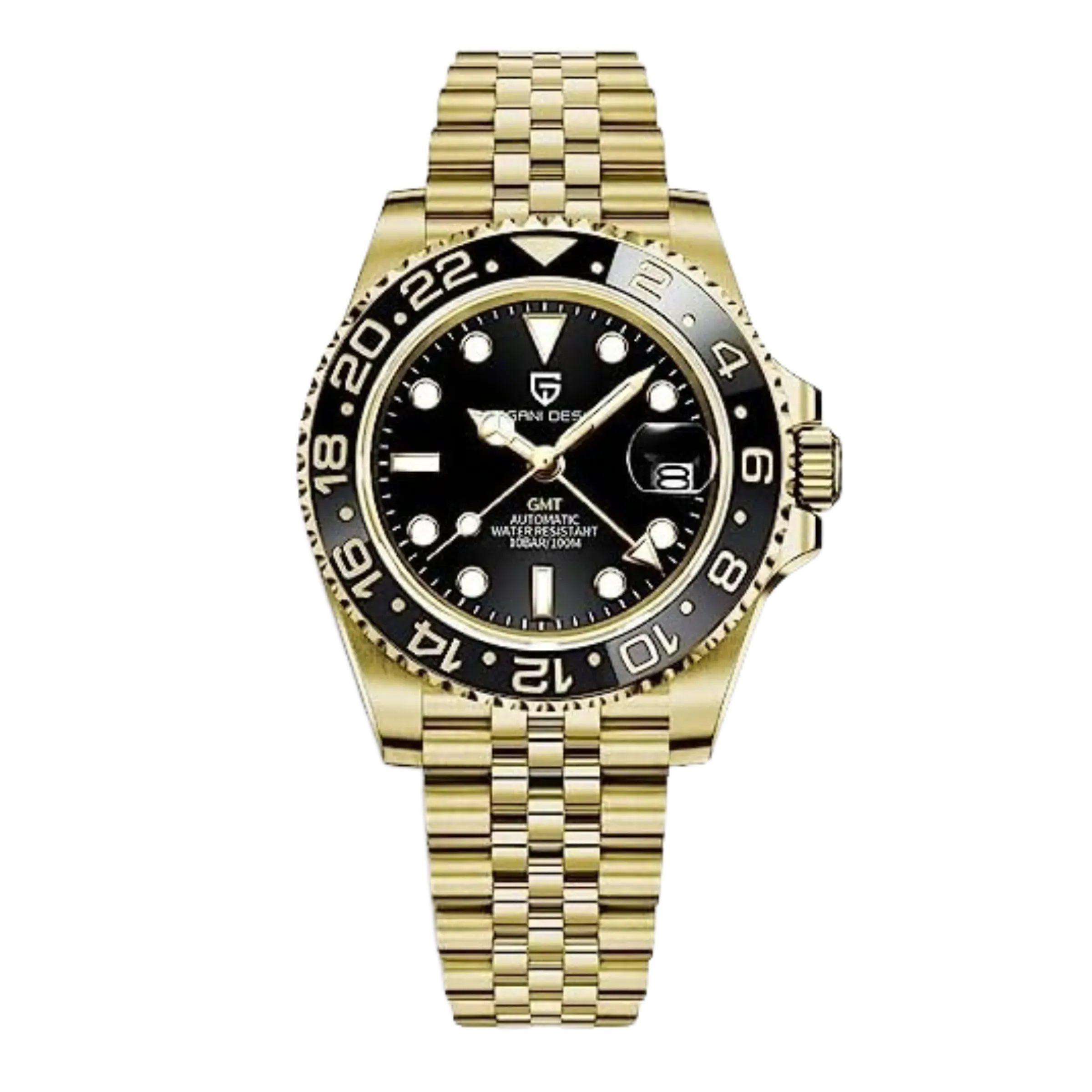 PD-1662 GMT Seiko NH34