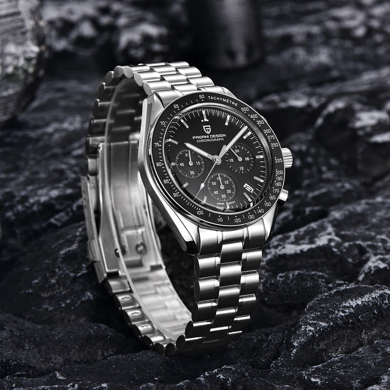 PD-1701-BLACK-STEEL