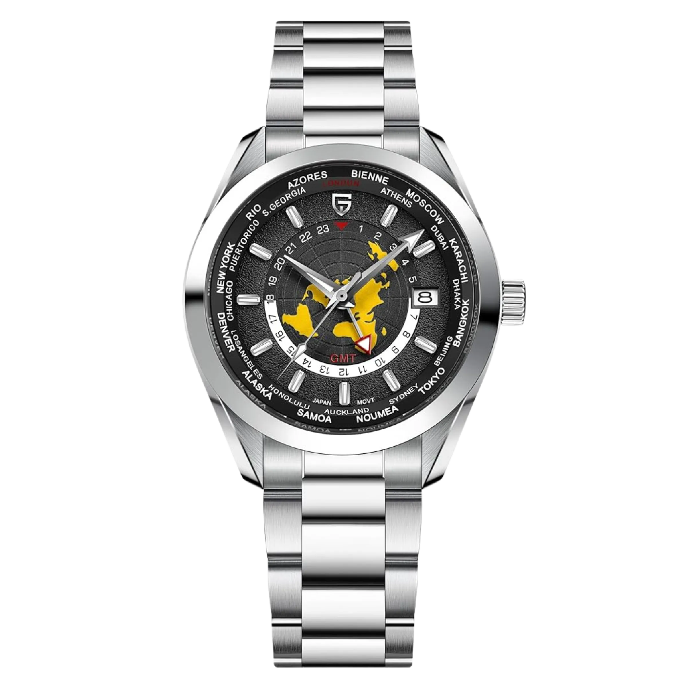 PD-1788 GMT Seiko NH34