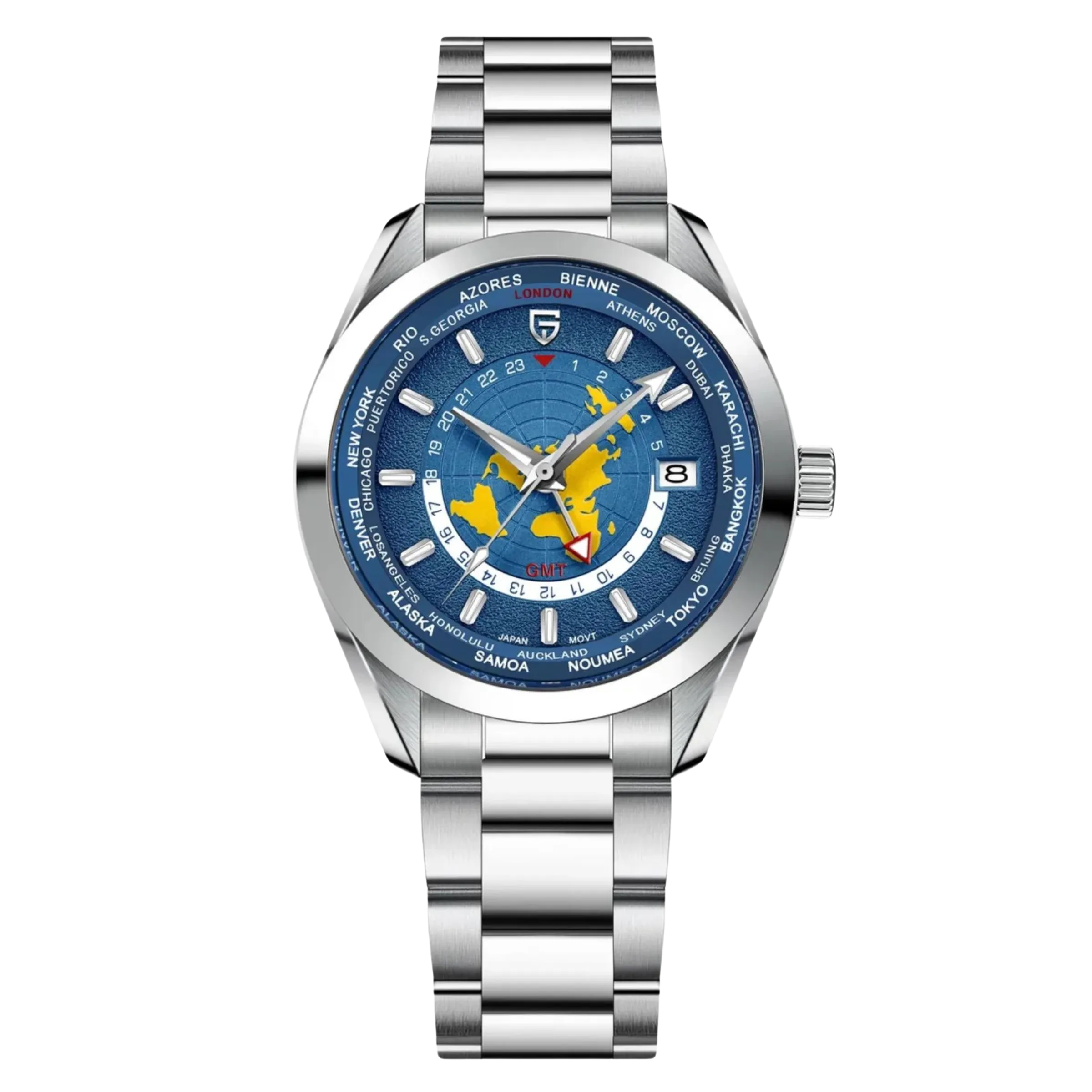 PD-1788 GMT Seiko NH34