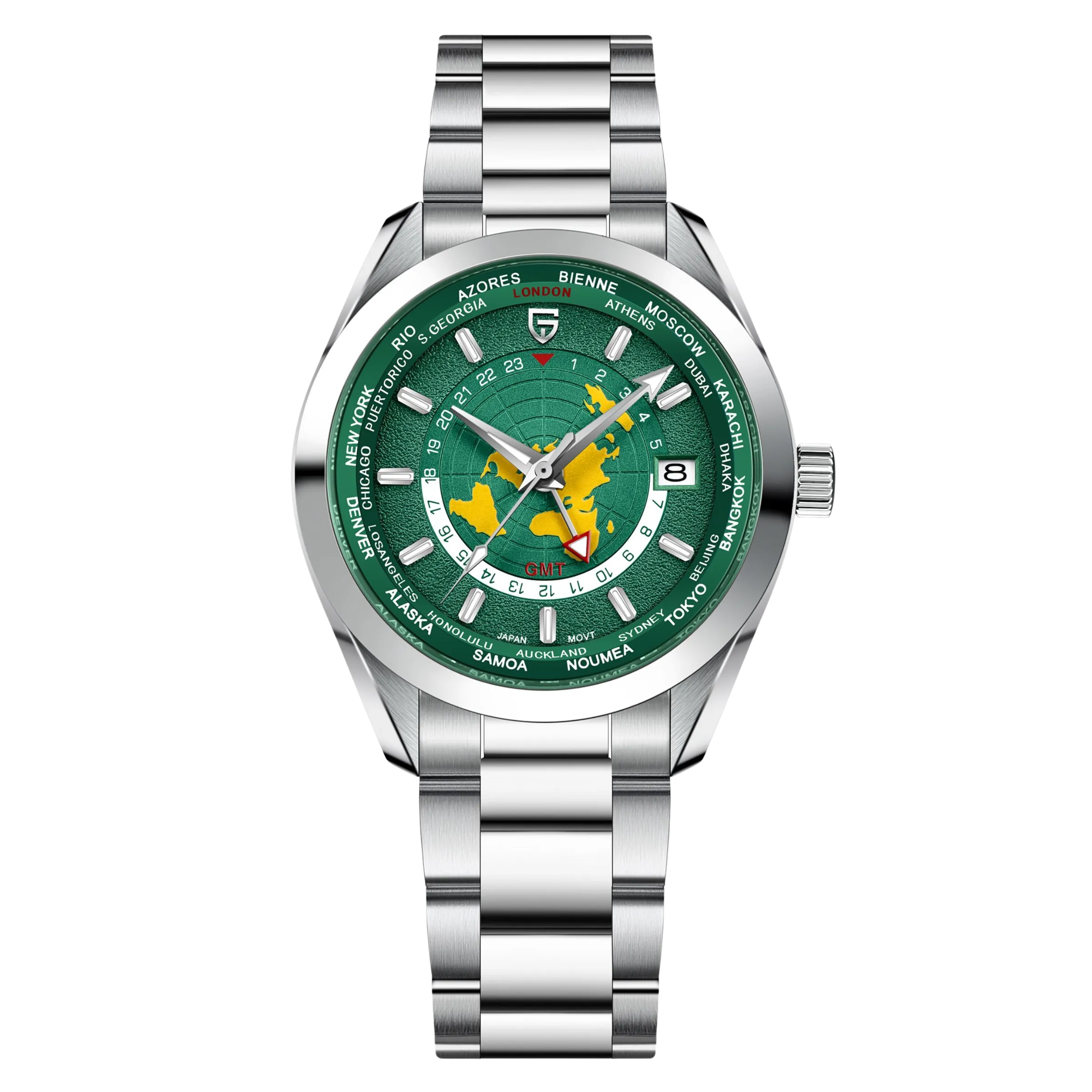 PD-1788 GMT Seiko NH34