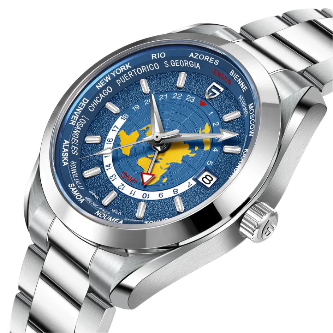 ▷ Pagani Design PD-1788 GMT: Seiko NH34, Sapphire, Dual