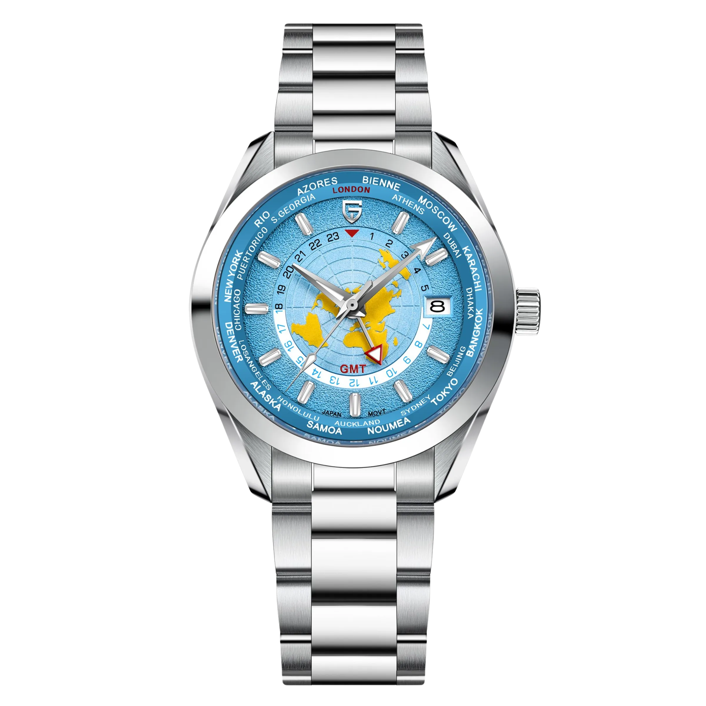 PD-1788 GMT Seiko NH34