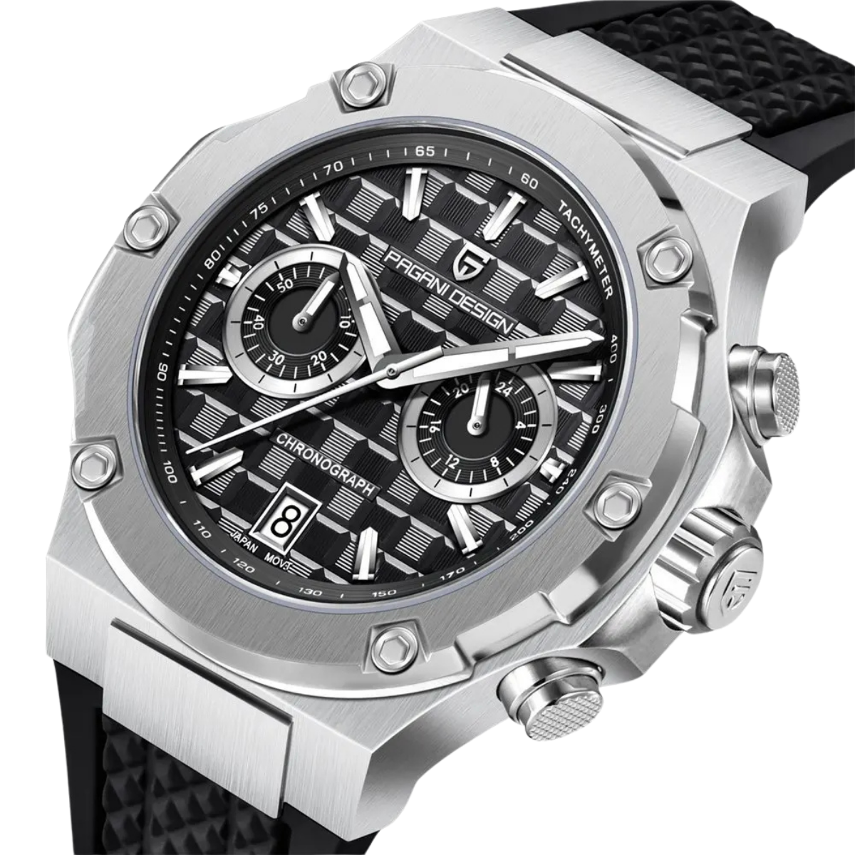 ▷ Pagani Design PD-YS032 | Japan TMI VK64 Quartz | Sapphire, 316L ▷ Pagani Design PD-YS032 | Japan TMI VK64 Quartz | Sapphire, 316L