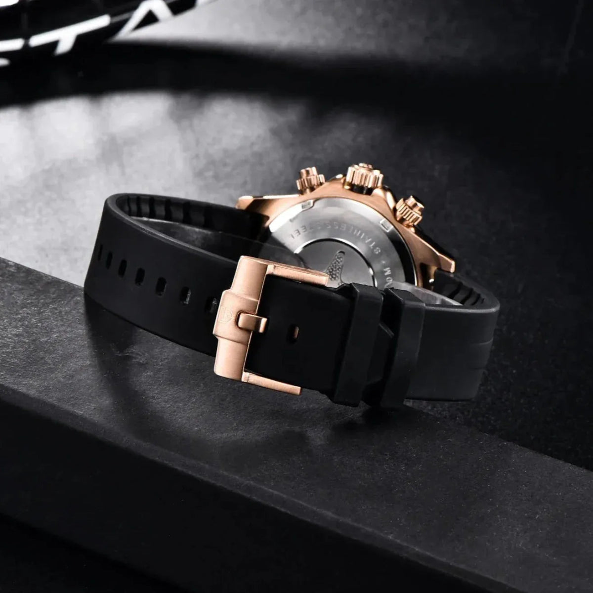 Bracelets for PD - 1644 and PD - 1664 – PD - 1664 Gold Rubber