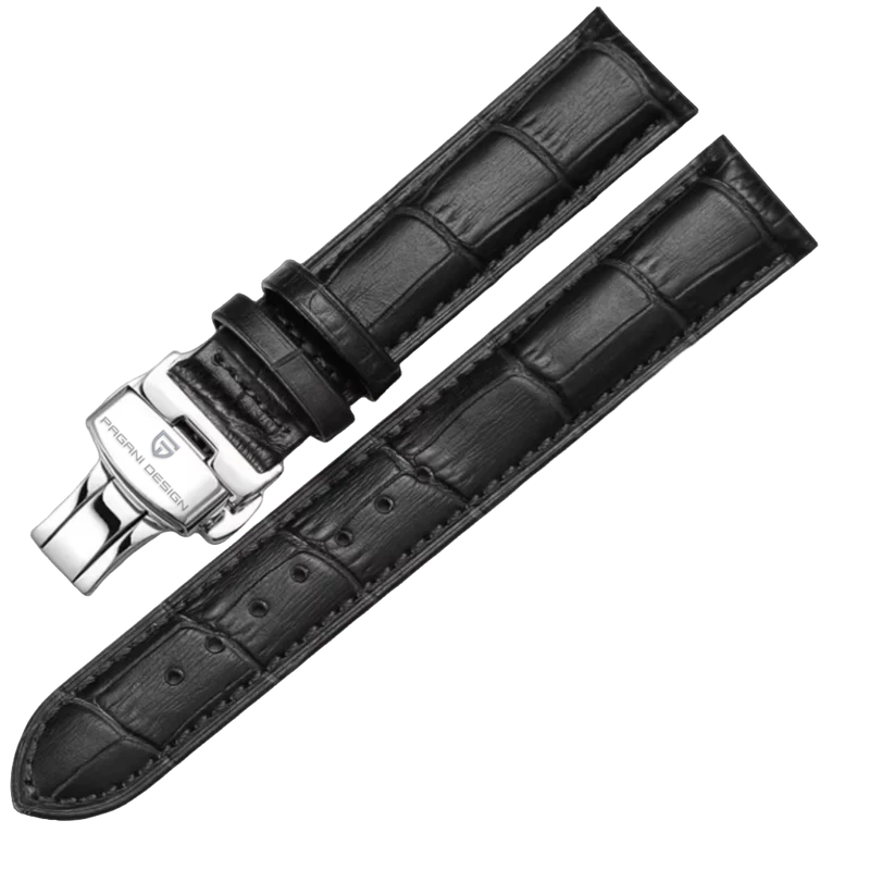 Set pravih kožnih remena 20mm