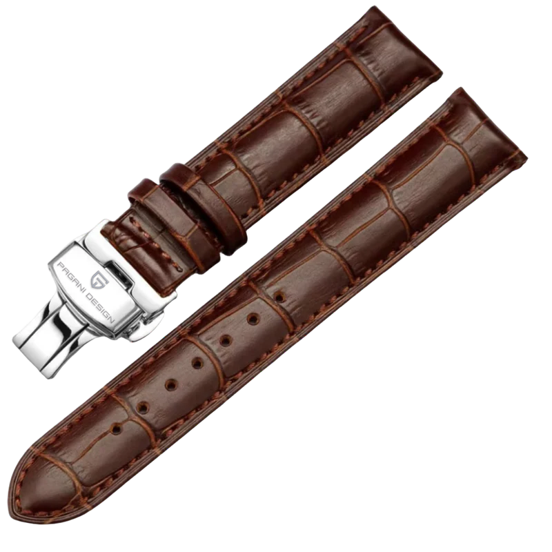 Set pravih kožnih remena 20mm