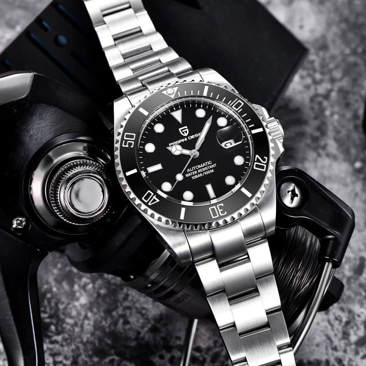 PD - 1639 21mm Bracelet – Silver