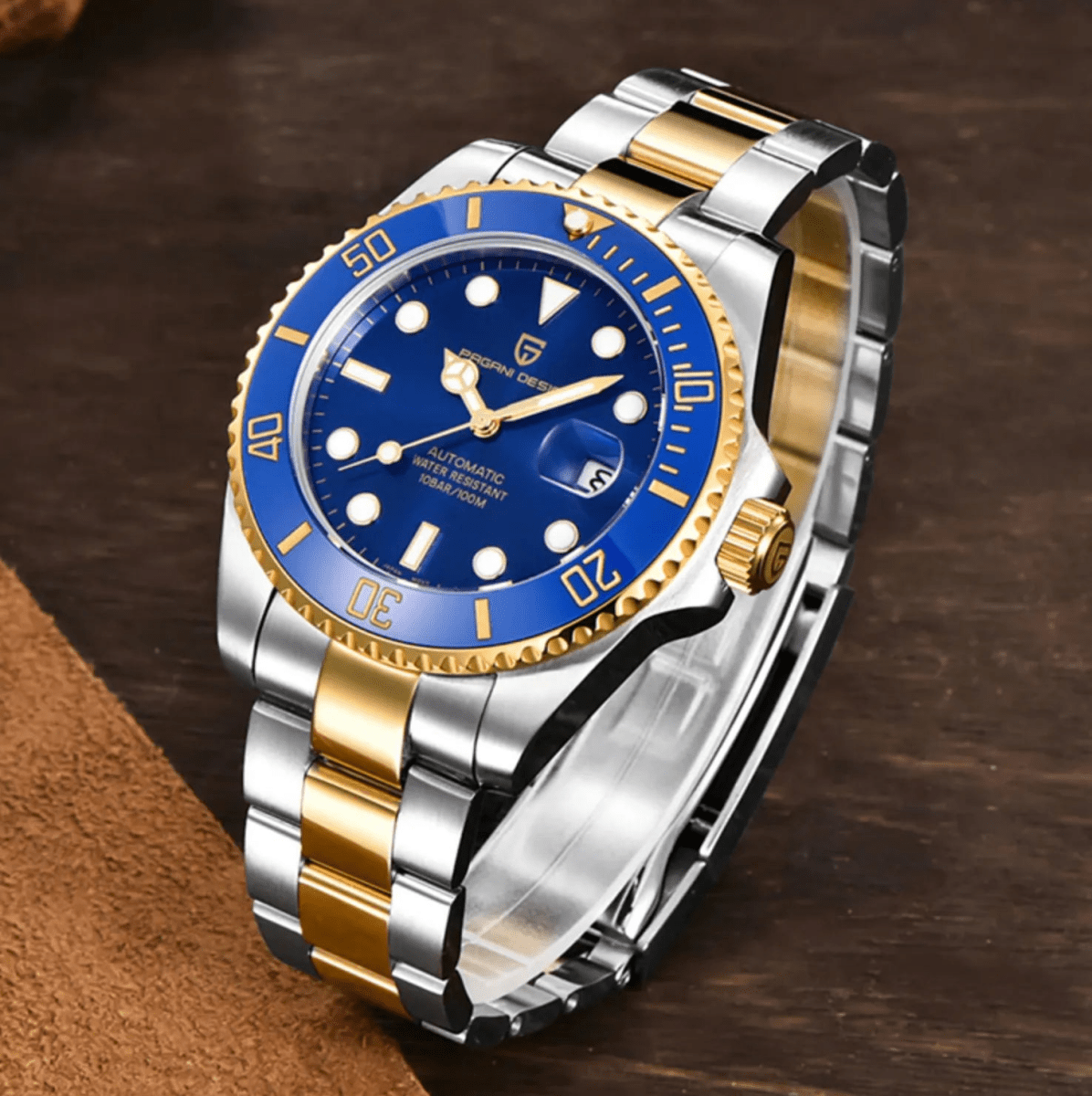 PD - 1639 21mm Bracelet – Silver