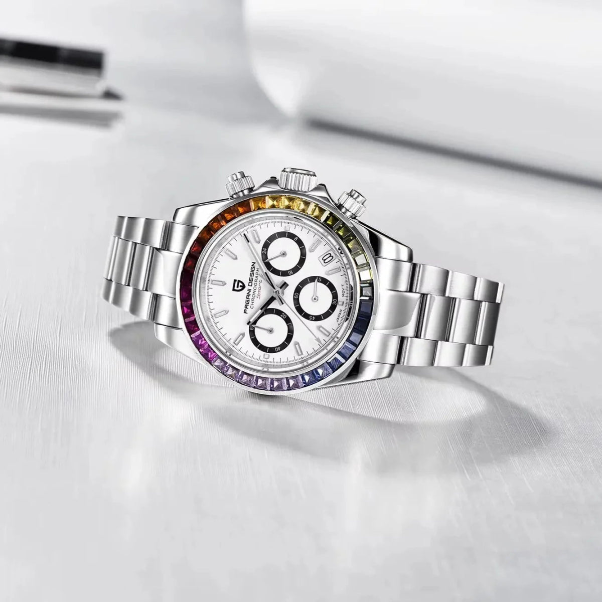 PD - 1644 Rainbow – Black