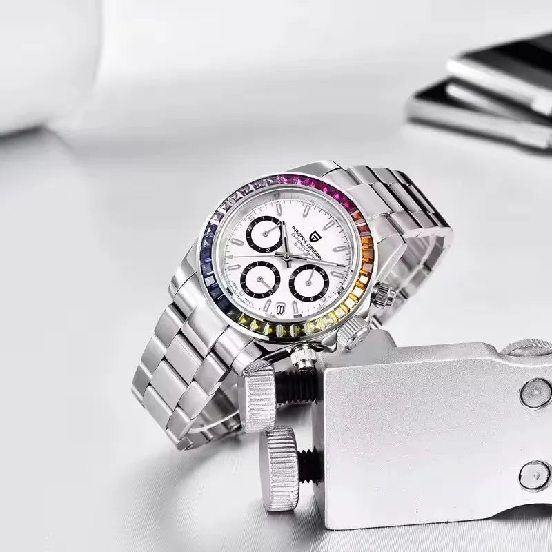 PD - 1644 Rainbow – Black