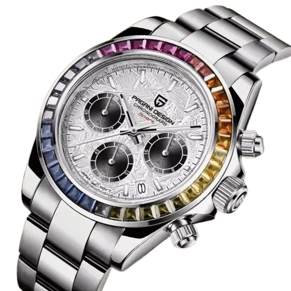 ▶️ Pagani Design PD-1644 Rainbow | Chronograph | VK63 Movement