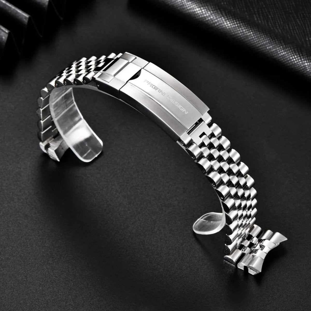PD - 1645 20mm Jubilee Bracelet – Silver