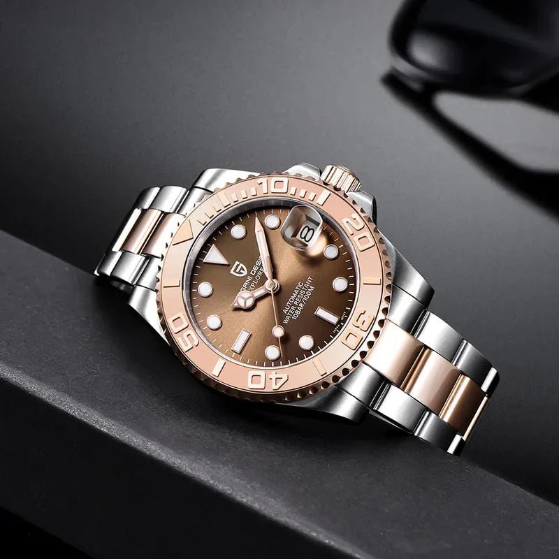 PD - 1651 Rose Gold – Black