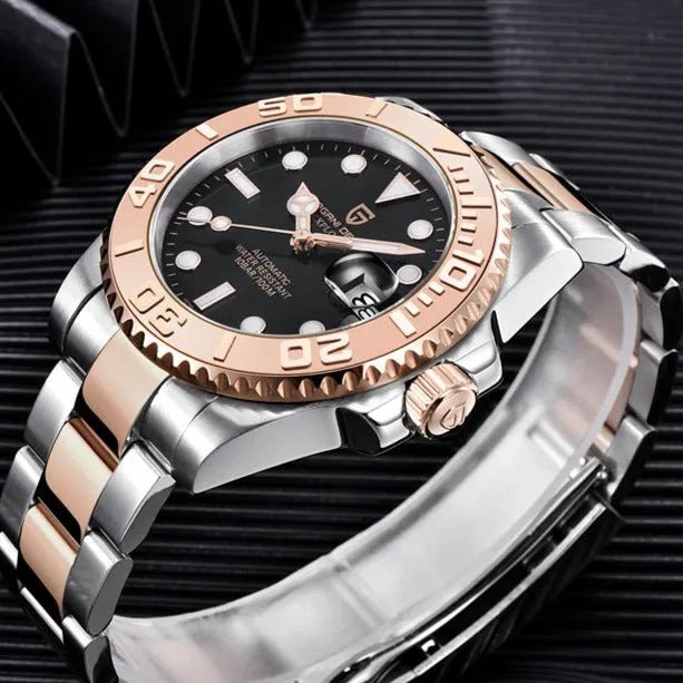 PD - 1651 Rose Gold – Black