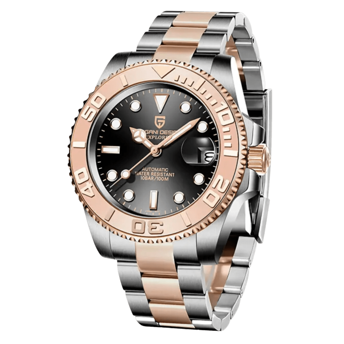PD - 1651 Rose Gold – Gold black