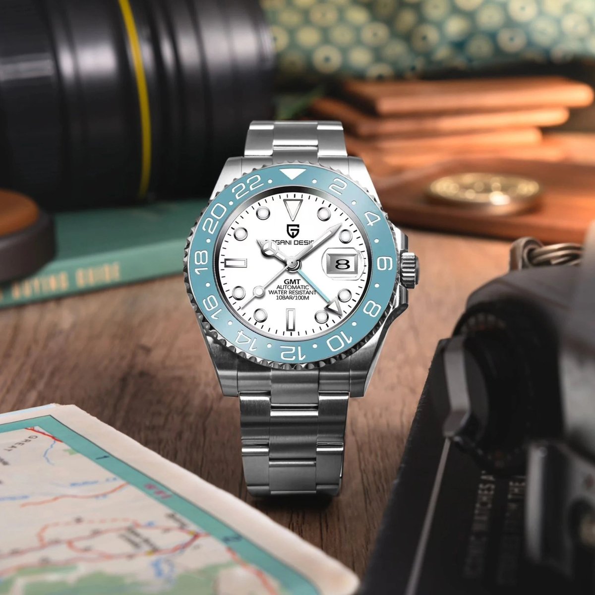 PD - 1662 – Black Blue