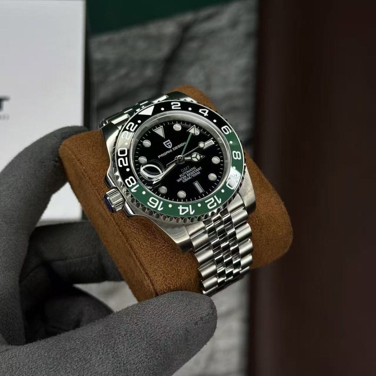 PD-1662 GMT Black Green – Jubilee