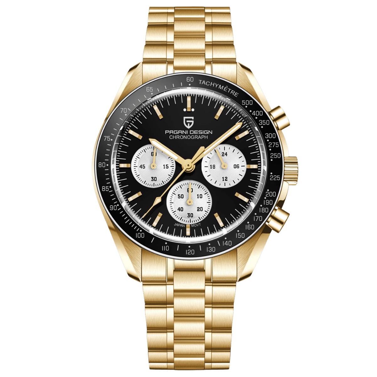 PD - 1701 – Gold Black White