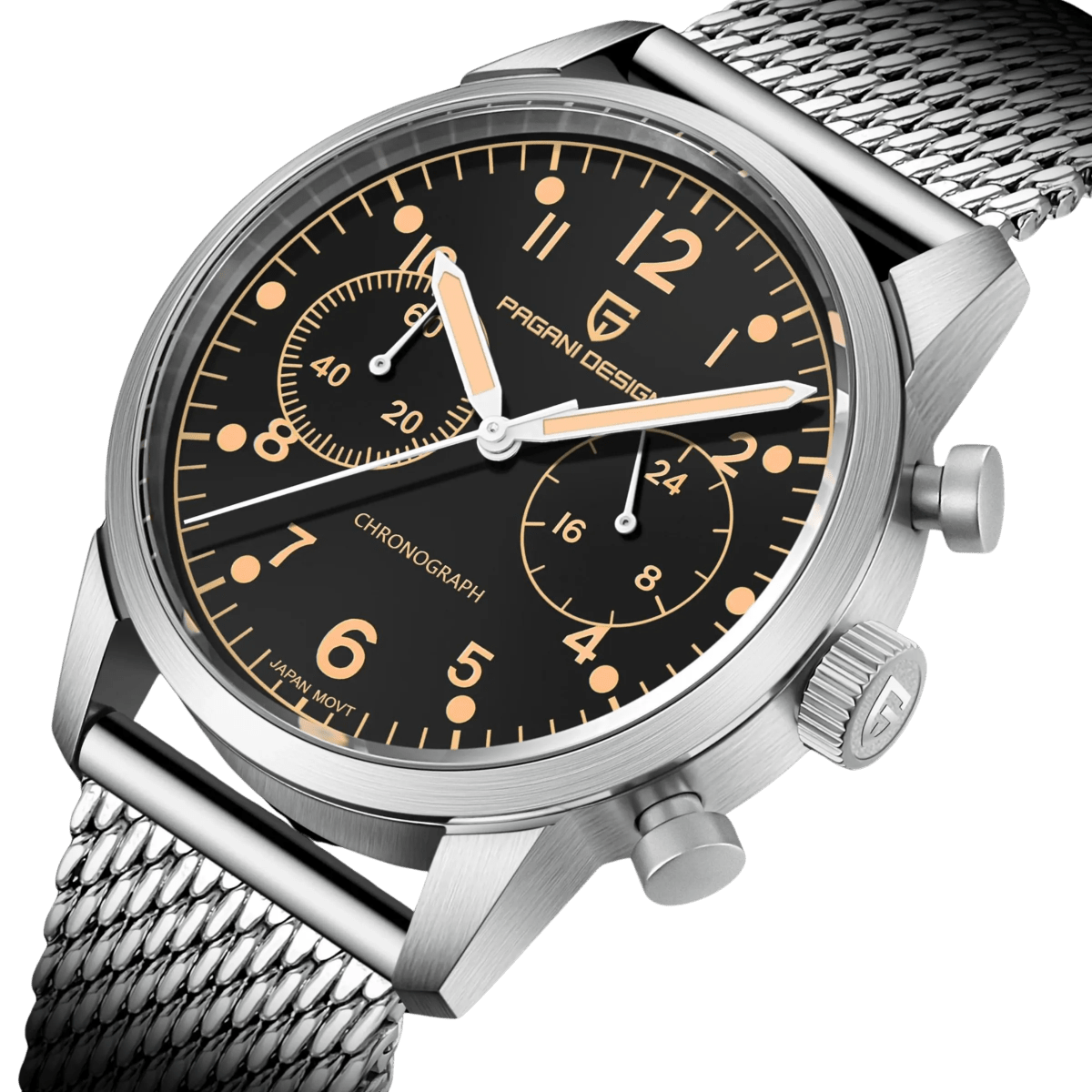 ▷ Pagani Design PD-1708 | VK64 Movement | 316L Stainless Steel