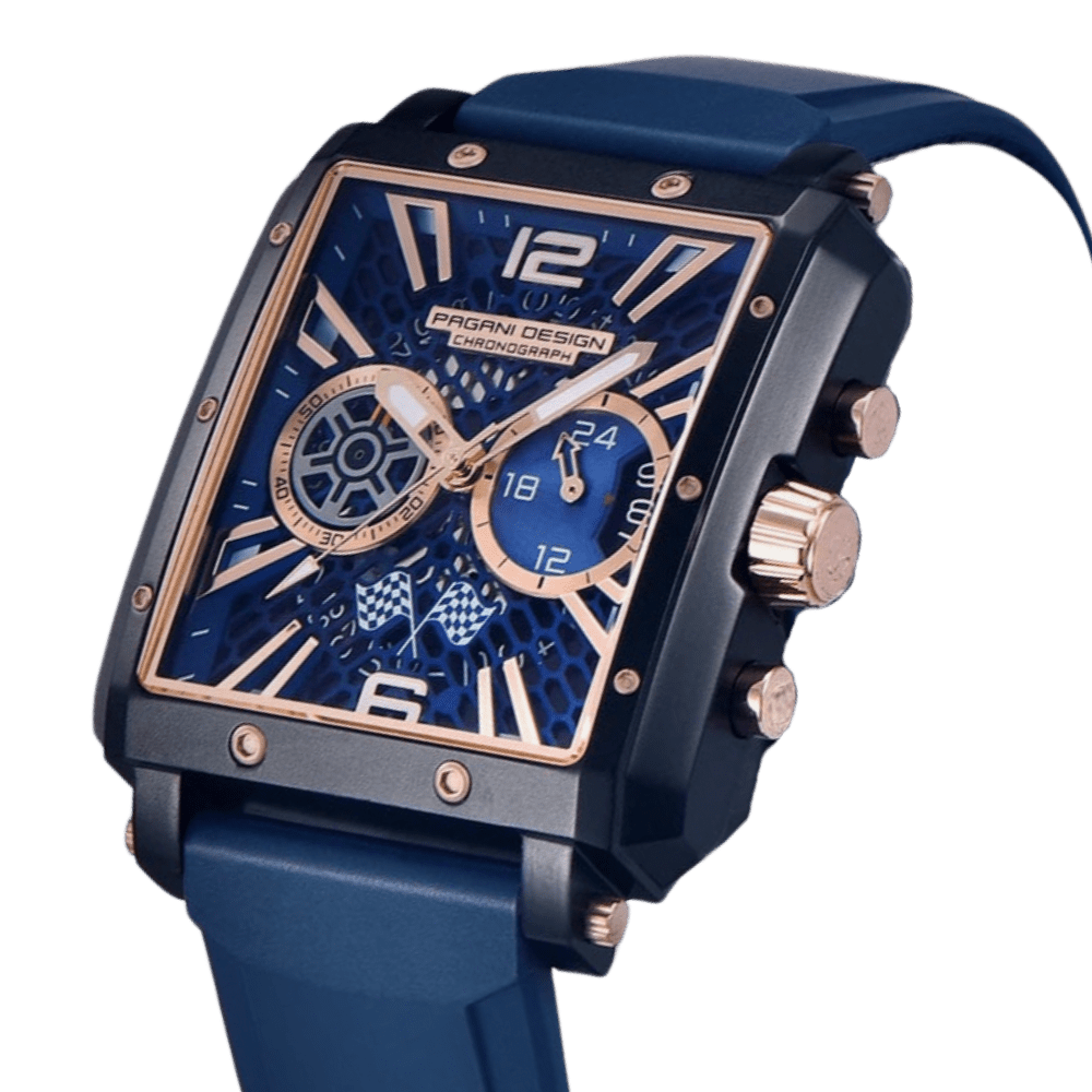 ▶️ PD-1725 | Quartz Movement | Date Display | Sapphire Crystal