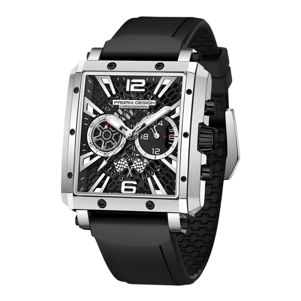 PD - 1725 – Silver Black