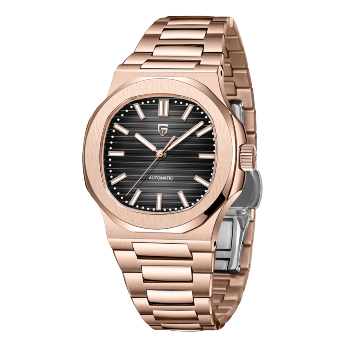 PD - 1728 – Rose Gold Black