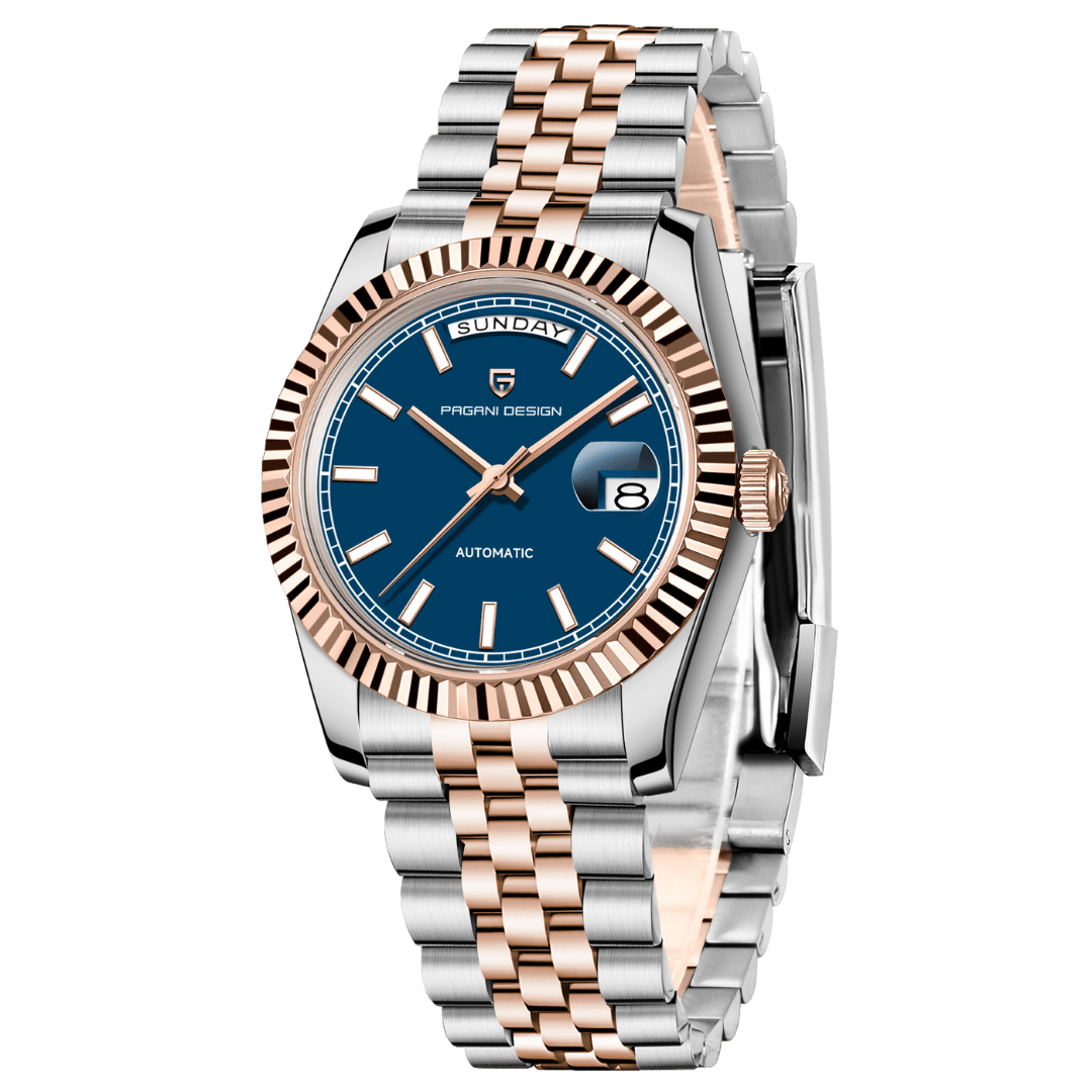 PD - 1752 – Rose Gold Blue