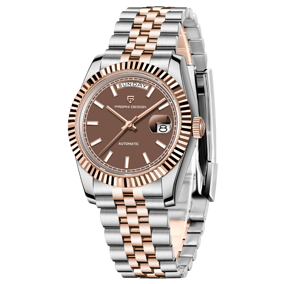 PD - 1752 – Rose Gold Brown