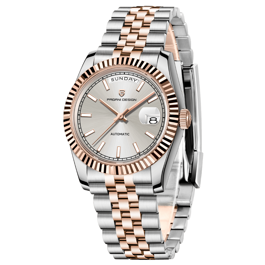 PD - 1752 – Rose Gold Silver