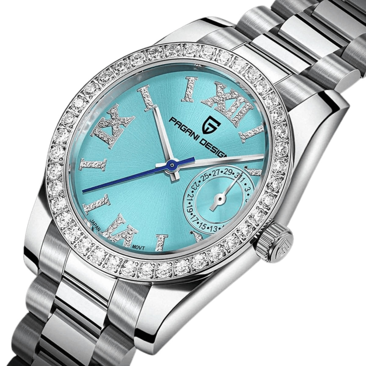 ▷ PD-1776 Women | VH65 Movement | Sapphire | 316L Stainless Steel