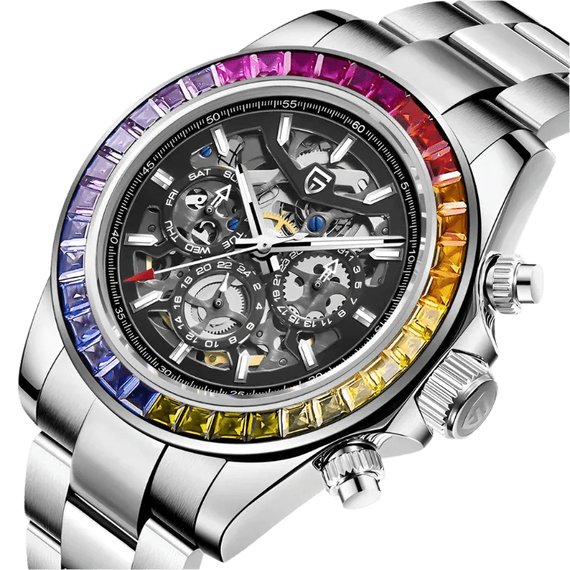 ▶️ Pagani Design PD-1733: Stainless Steel | Sapphire Crystal