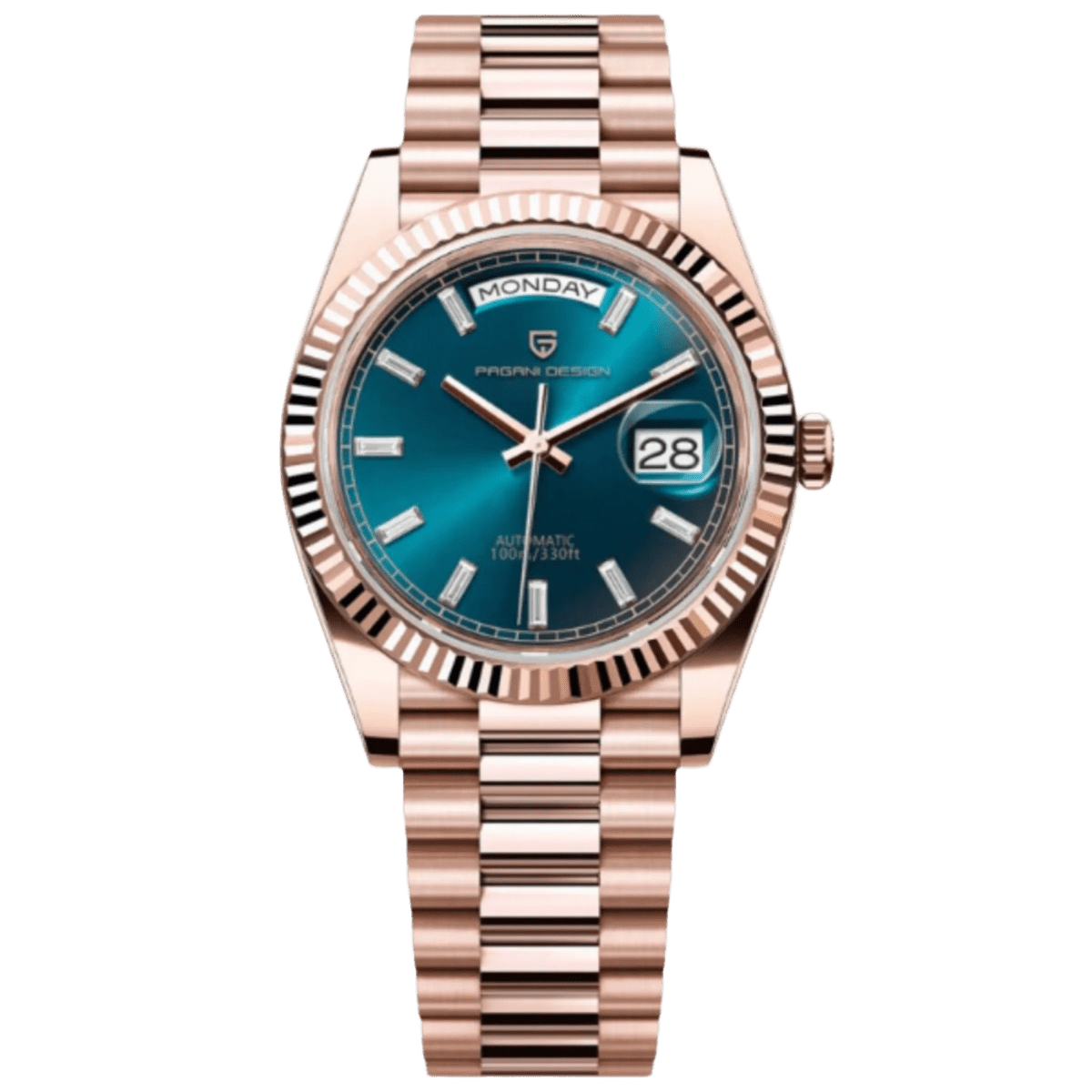 PD - 1783 – Rose Gold Blue