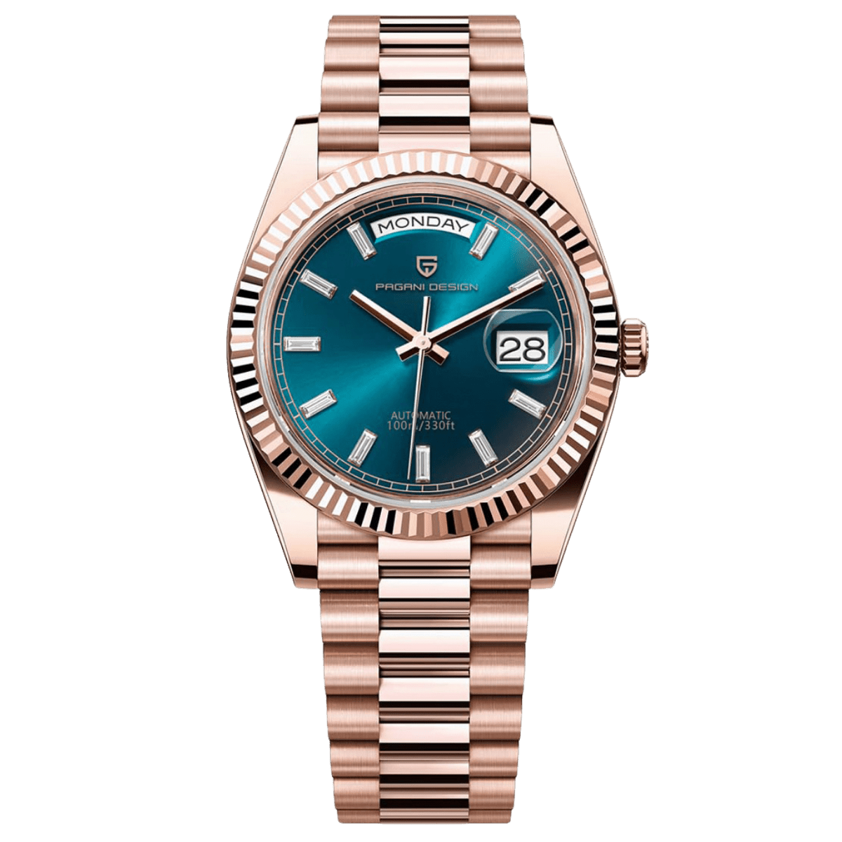 PD-1783 – Rose Gold Blue