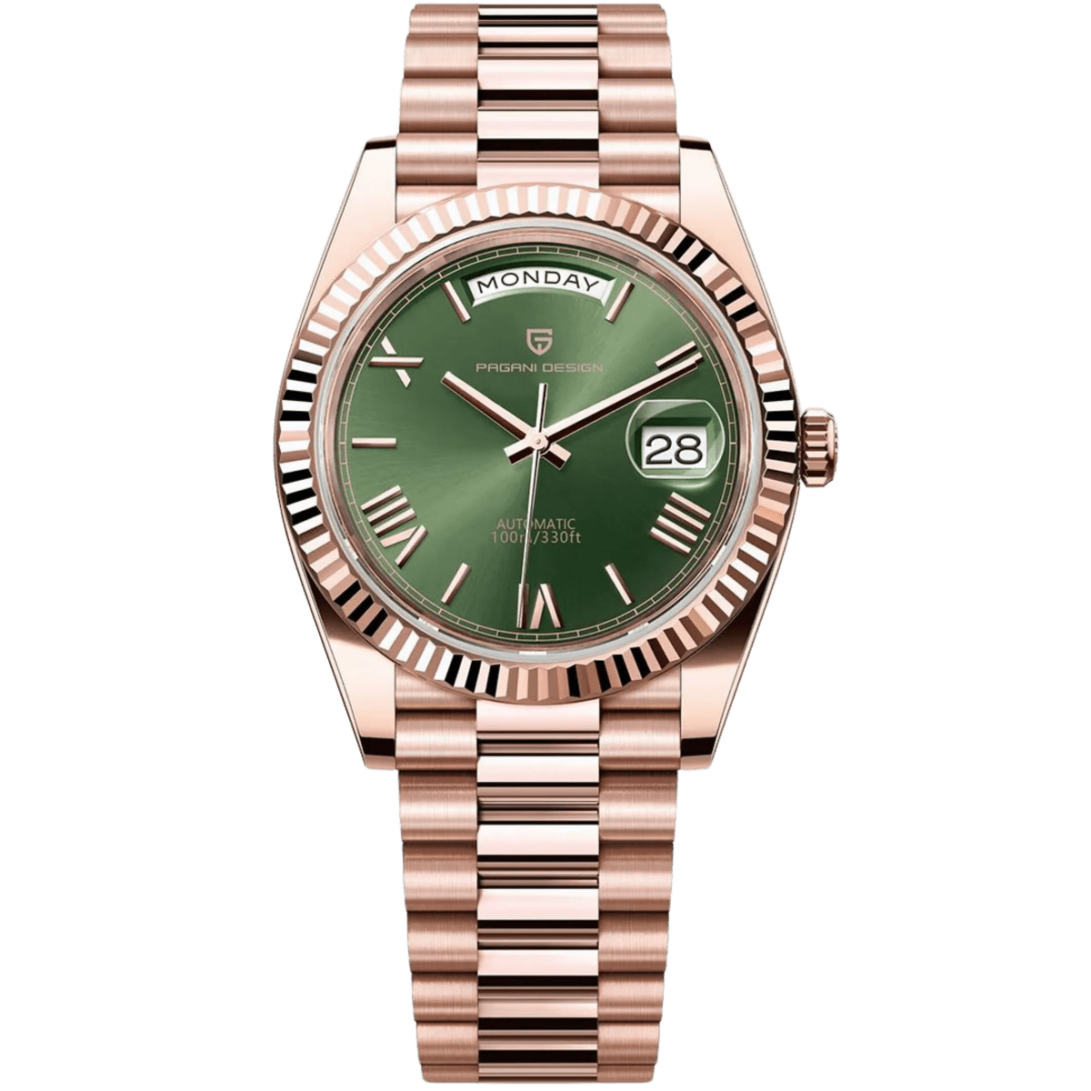 PD - 1783 – Rose Gold Green