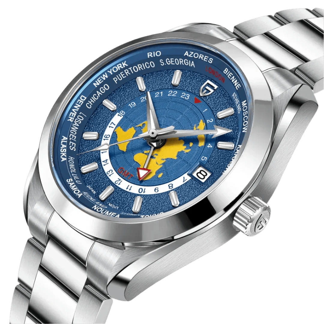 ▷ Pagani Design PD-1788 GMT: NH34 Movement | Sapphire | Dual Time