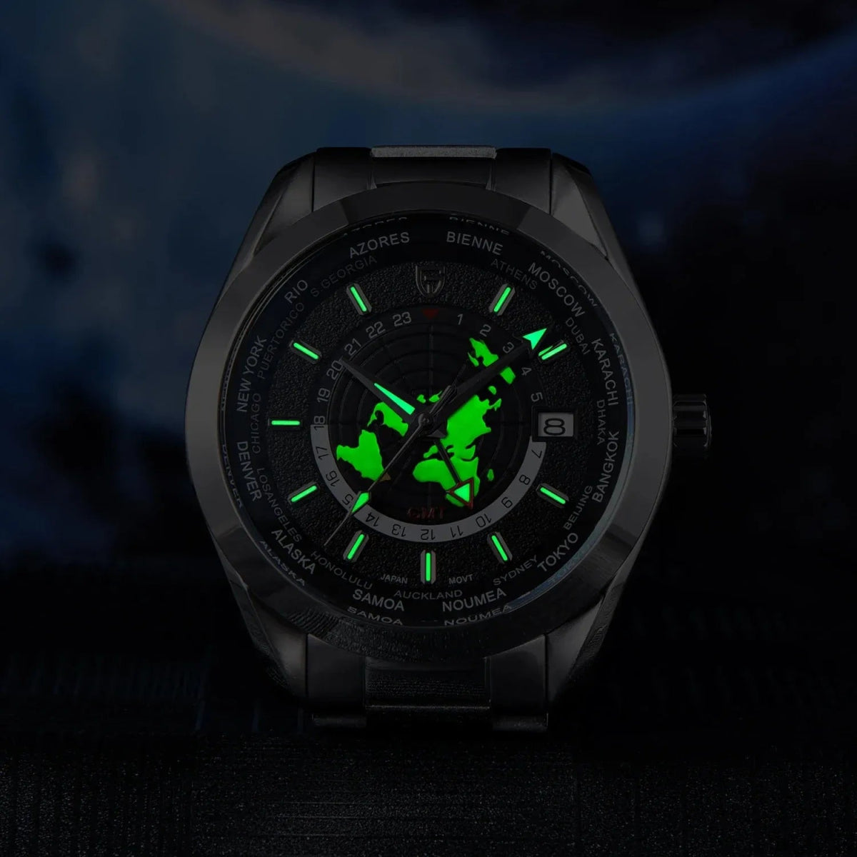 PD - 1788 GMT NH34 – Blue