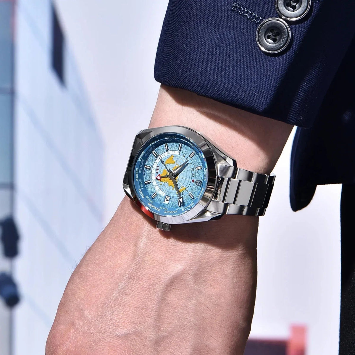 PD - 1788 GMT NH34 – Blue