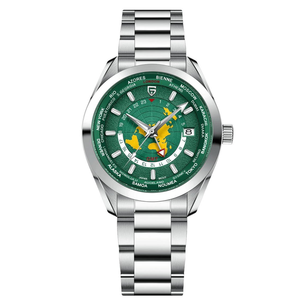 PD - 1788 GMT NH34 – Green