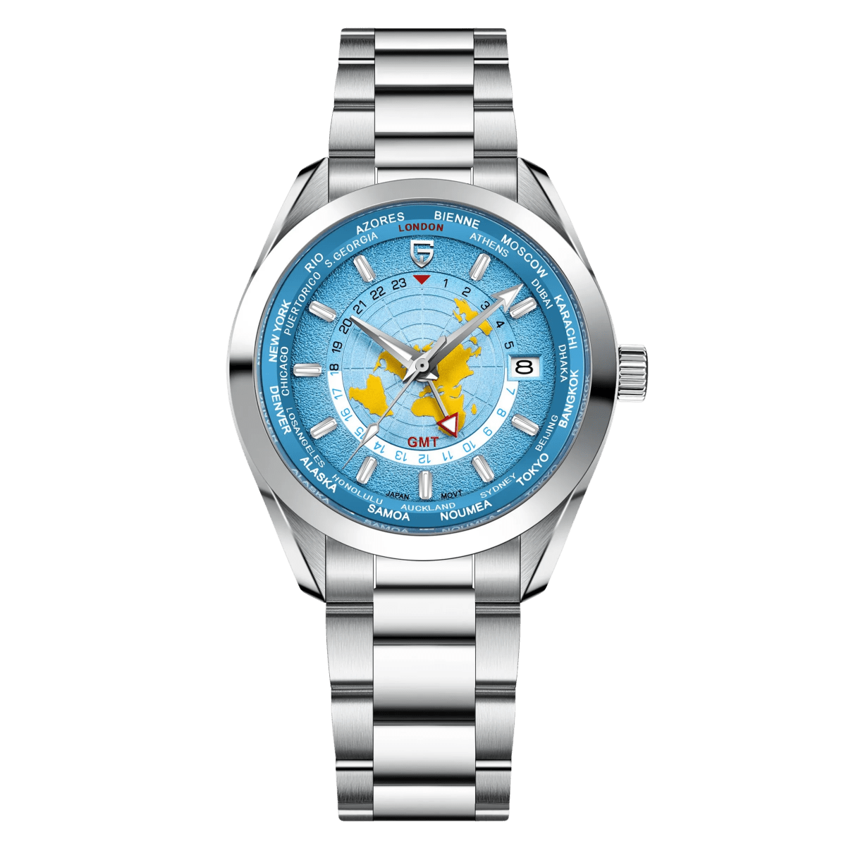 PD - 1788 GMT NH34 – Sky Blue
