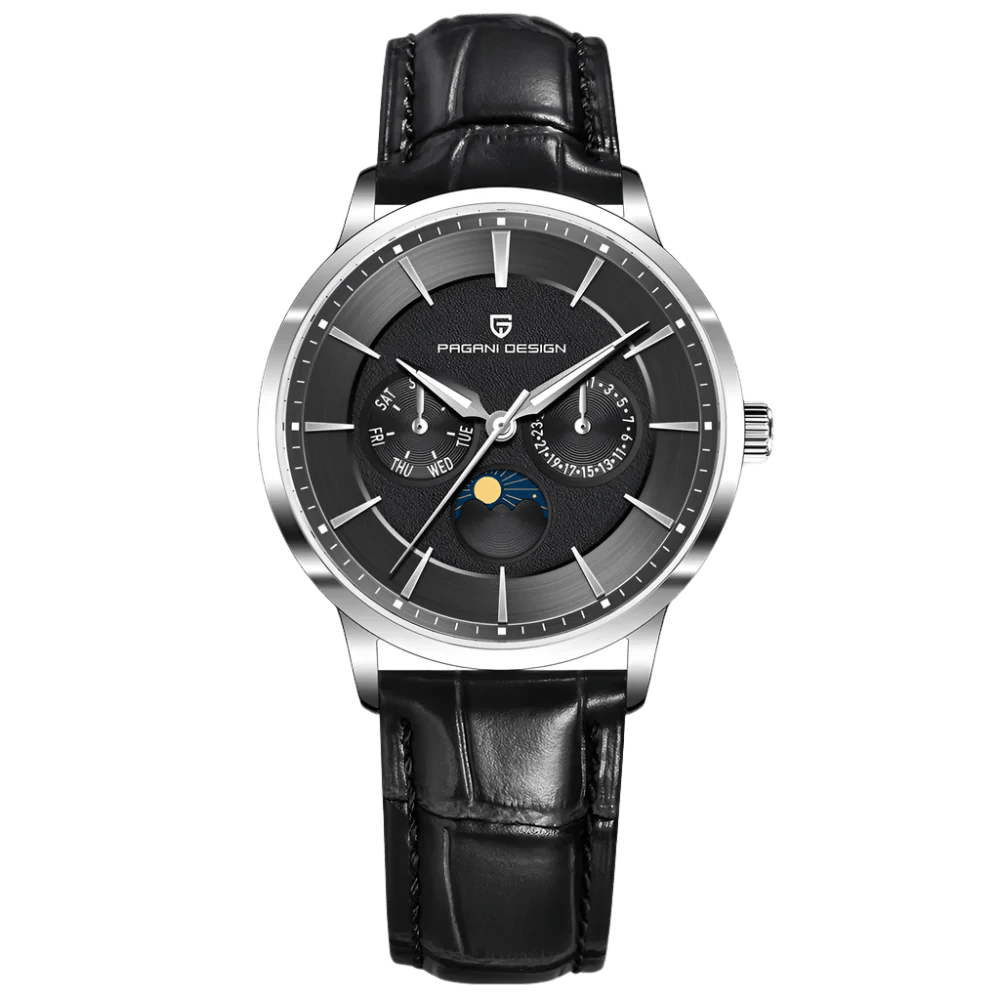 PD - 1795 – Black Leather