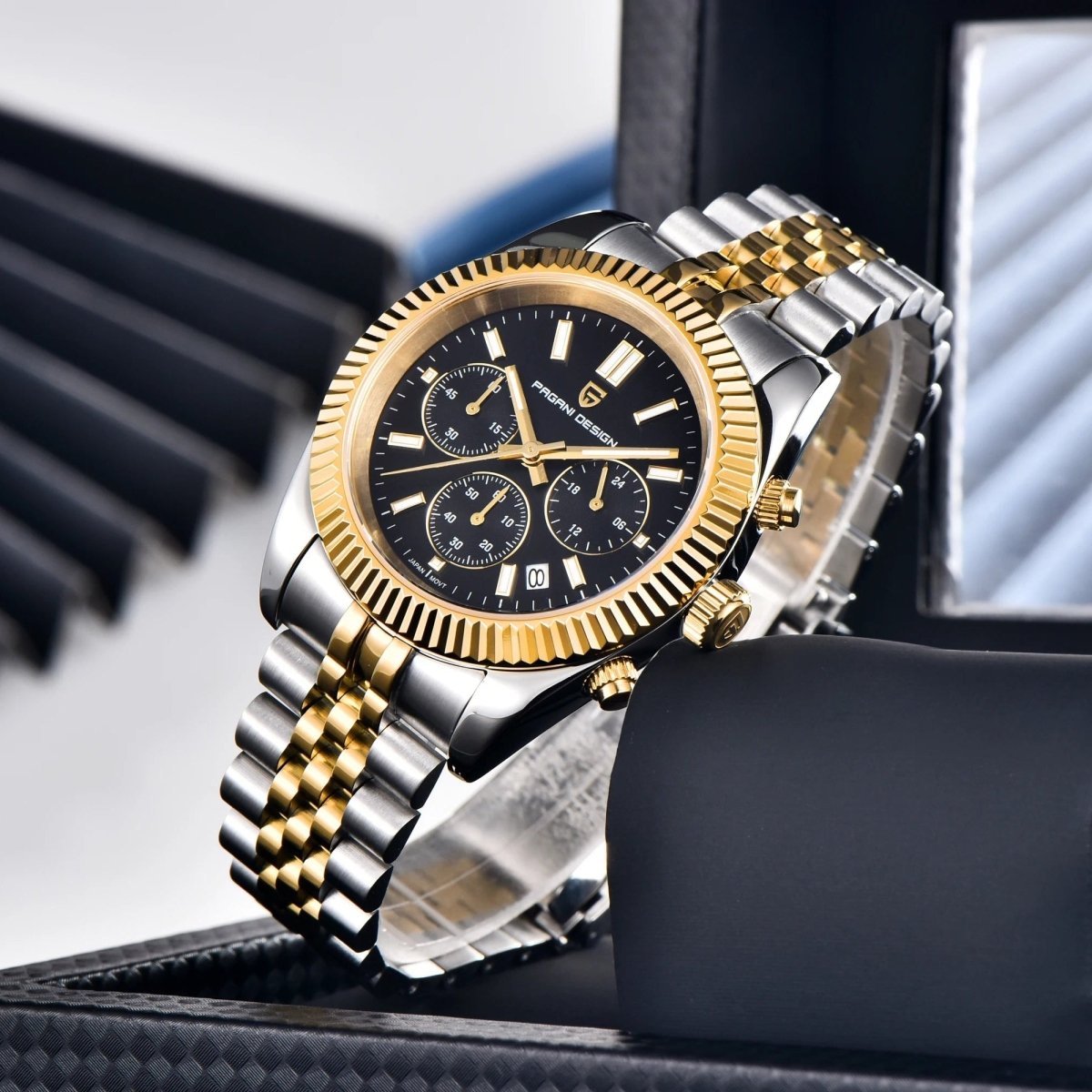 PD-1814 – Gold Black