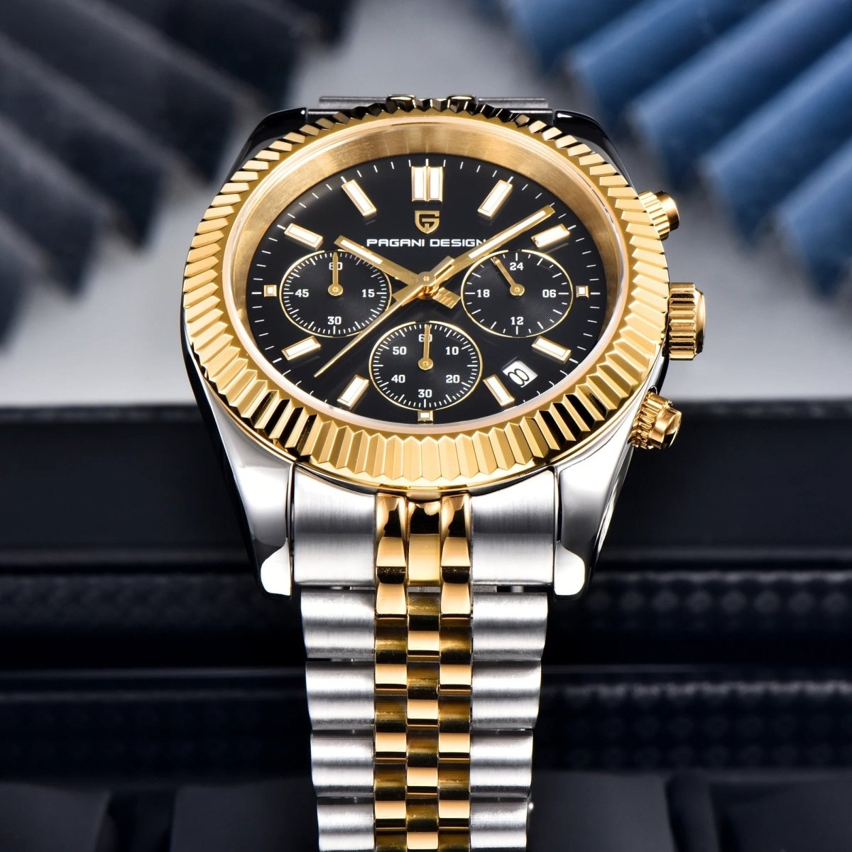 PD-1814 – Gold Black