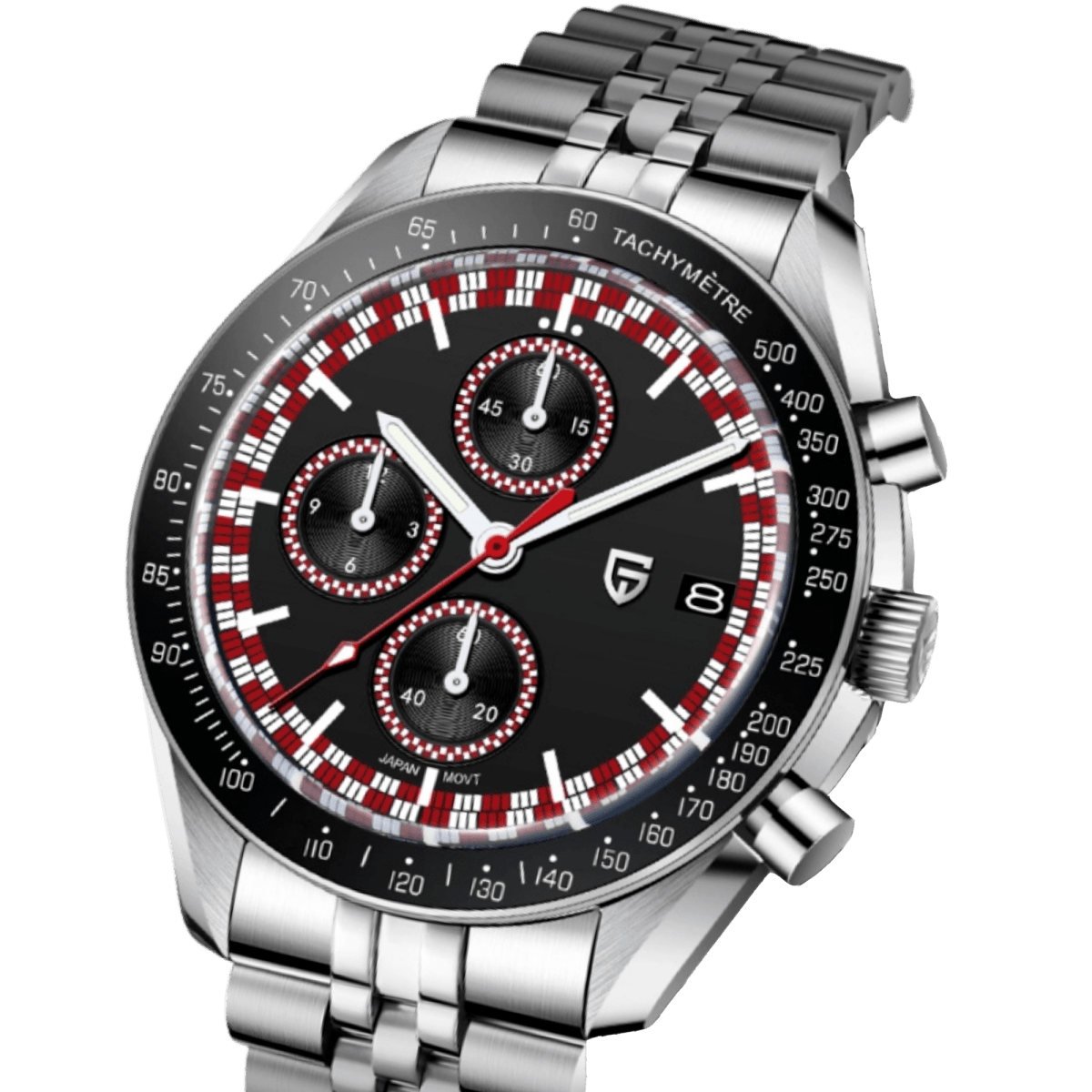 ▶️ PD-1816 | VK67 Quartz Movement | Chronograph | Date Display