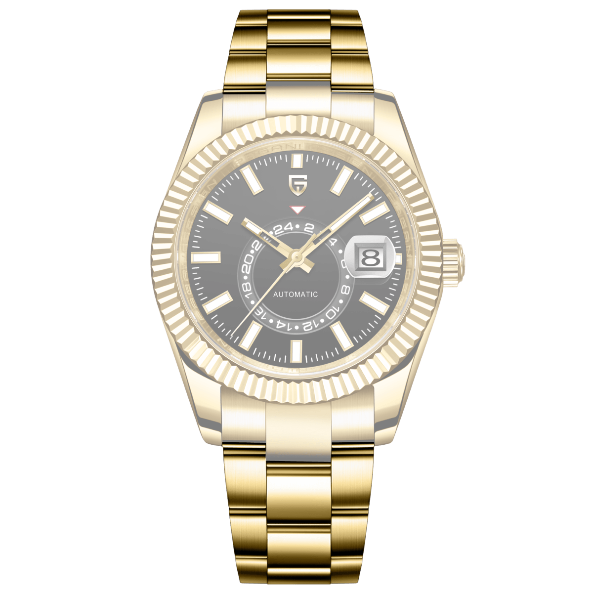 PD - 1888 21mm Bracelet – Oyster