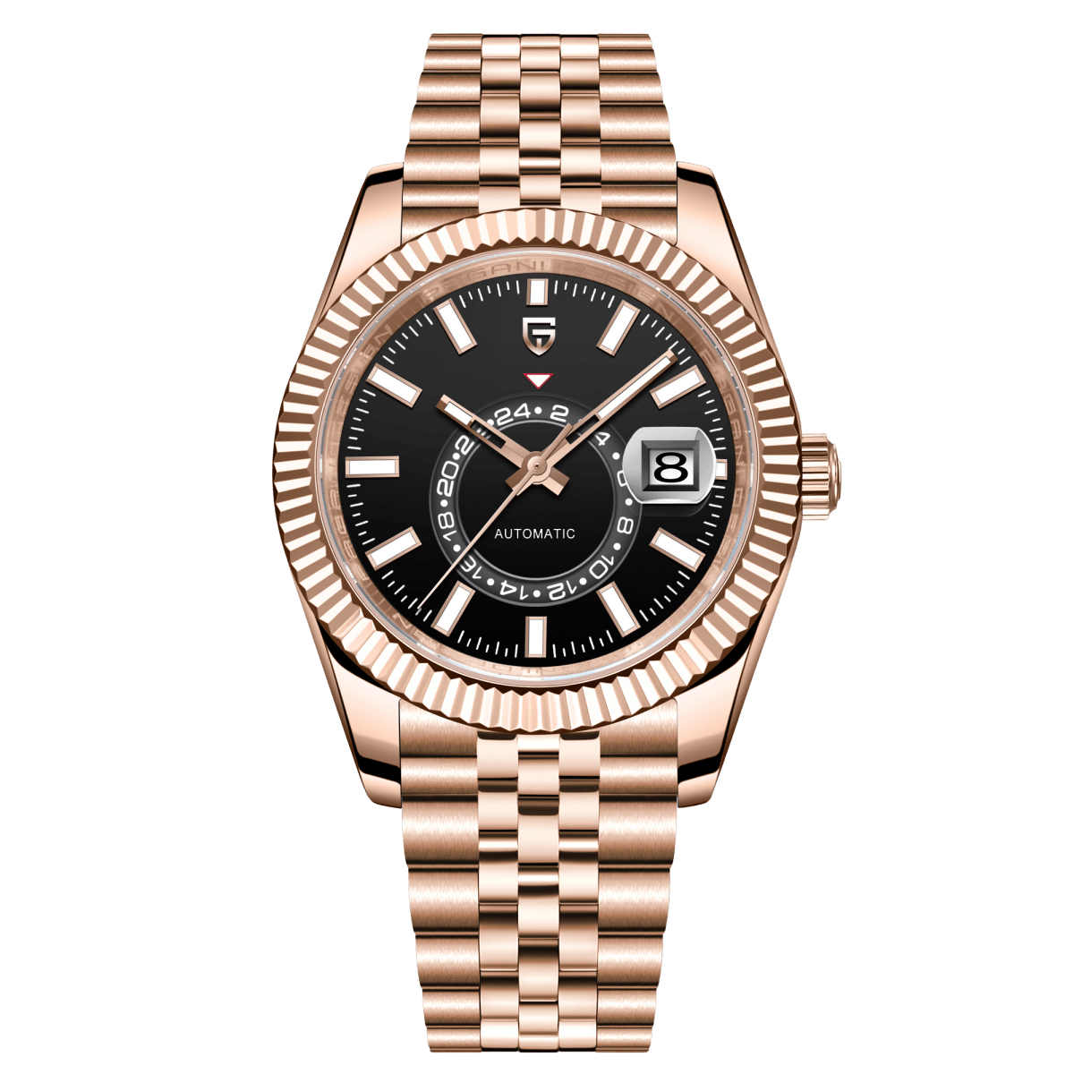 PD - 1888 – Rose Gold Black